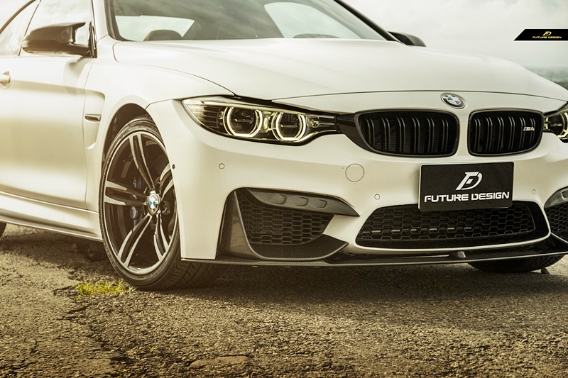 BMW F80 M3 F82 M4 - AirWing Carbon Eyelids Cover 02